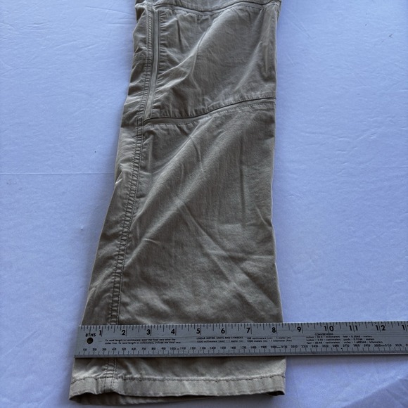 Kuhl Free Radikl Pants 36x34 Khaki Stretch Outdoor Hiking Workwear Style 5170 - Picture 13 of 14